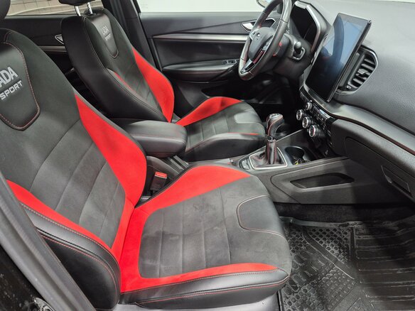 2023 Lada (ВАЗ) Vesta SW Sportline I Рестайлинг (NG), чёрный, 1395000 рублей - вид 13