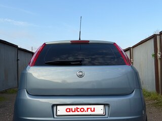 2008 Fiat Punto III Grande Punto, голубой, 445000 рублей, вид 5