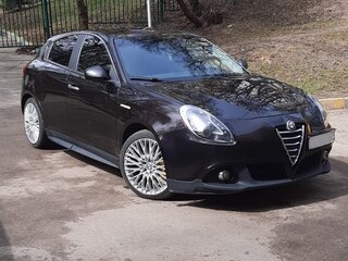 2014 Alfa Romeo Giulietta III, чёрный, 1050000 рублей, вид 1