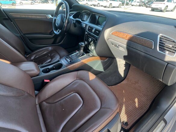 2015 Audi A4 IV (B8) Рестайлинг, серебристый - вид 14