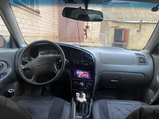2008 Kia Spectra I Рестайлинг 2, синий, 300000 рублей, вид 5