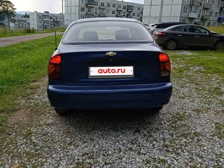2008 Chevrolet Lanos I, синий, 150000 рублей, вид 4