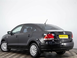 2013 Volkswagen Polo V, чёрный, 799000 рублей, вид 4