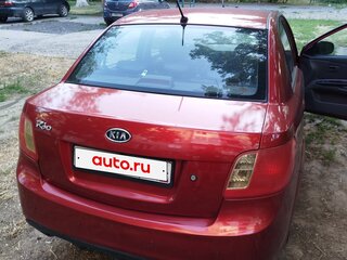 2009 Kia Rio II Рестайлинг, красный, 470000 рублей, вид 3