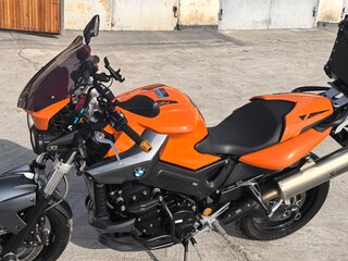 2010 BMW F 800 R, оранжевый, 590000 рублей, вид 3