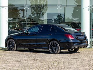 2014 Mercedes-Benz C-Класс 180 IV (W205), чёрный, 1865000 рублей, вид 4