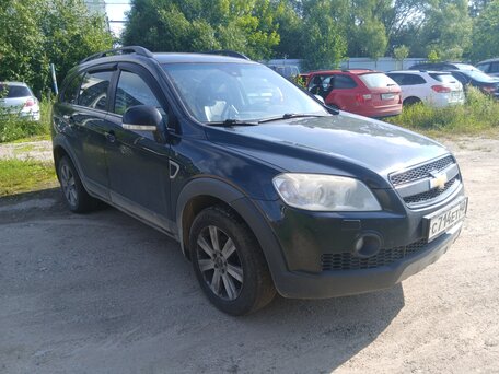 Chevrolet Captiva I