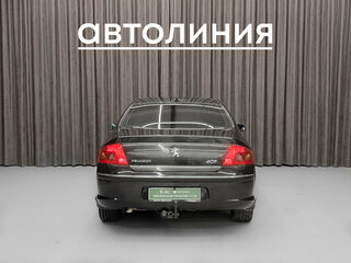 2006 Peugeot 407, чёрный, 399000 рублей, вид 5