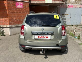 2012 Renault Duster I, бежевый, 950000 рублей, вид 3