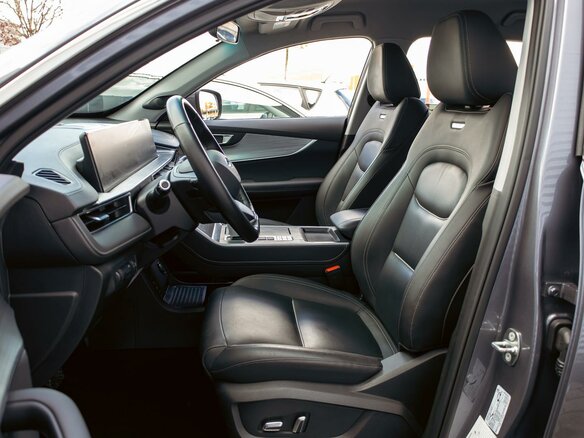 2023 Chery Tiggo 7 Pro Max I, серый, 1295000 рублей - вид 10