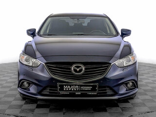 2018 Mazda 6 III (GJ) Рестайлинг, синий, 2115000 рублей, вид 2