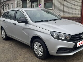 2021 Lada (ВАЗ) Vesta SW I, серебристый, 880000 рублей, вид 1