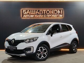 2018 Renault Kaptur I, белый, 1630000 рублей, вид 1