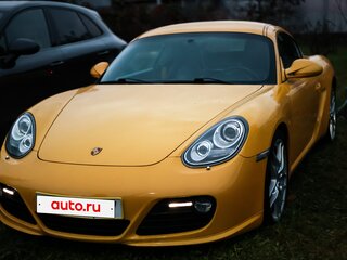 2011 Porsche Cayman S I (987) Рестайлинг, жёлтый, 3990000 рублей, вид 3