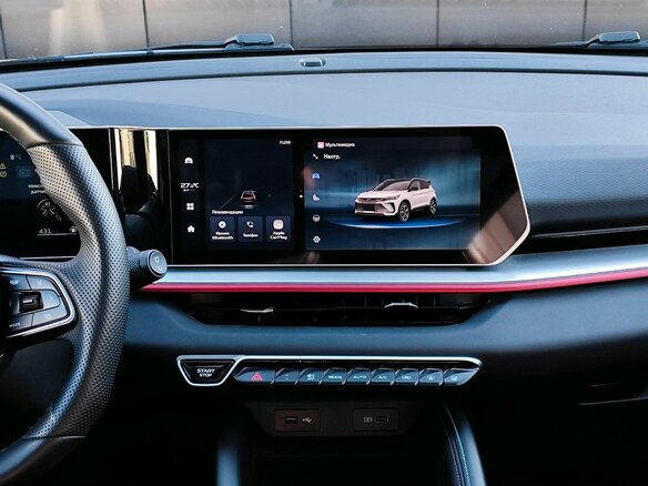 2024 Geely Coolray I Рестайлинг, серый, 2099000 рублей - вид 9