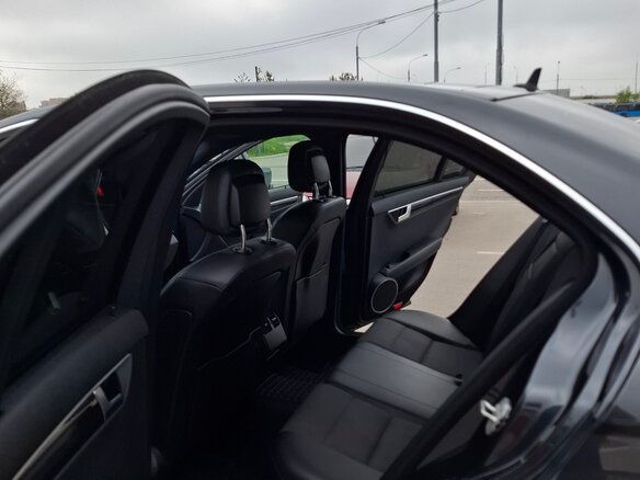 2012 Mercedes-Benz C-Класс 200 III (W204) Рестайлинг, чёрный, 1650000 рублей - вид 15