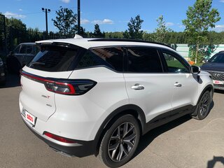 2024 Chery Tiggo 7 Pro Max I Рестайлинг, белый, 2200000 рублей, вид 4