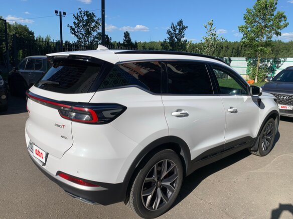 2024 Chery Tiggo 7 Pro Max I Рестайлинг, белый, 2200000 рублей - вид 3