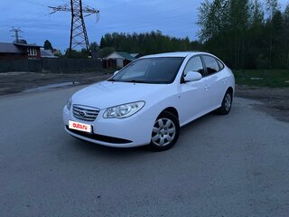2010 Hyundai Elantra IV (HD), белый, 740000 рублей, вид 1