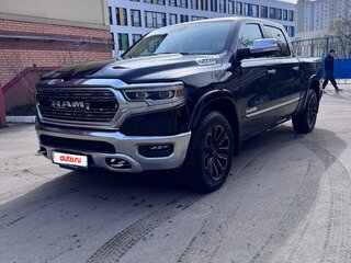 2021 Ram 1500 Crew Cab V, чёрный, 6350000 рублей, вид 2