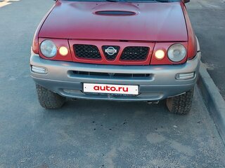 1997 Nissan Terrano II Рестайлинг, красный, 450000 рублей, вид 2