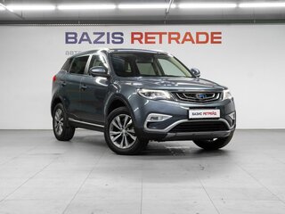 2019 Geely Atlas I, серый, 1499000 рублей, вид 3