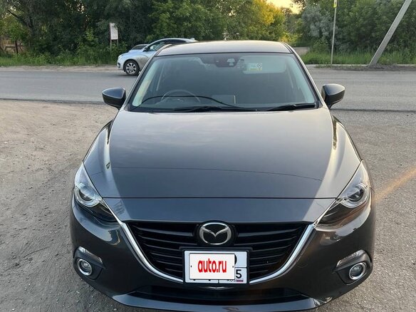 2014 Mazda Axela III, серый, 1100000 рублей