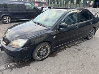 2007 Mitsubishi Lancer IX Рестайлинг, чёрный, 290000 рублей, вид 1