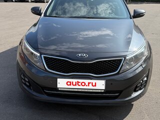 2014 Kia Optima III Рестайлинг, серый, 1500000 рублей, вид 1