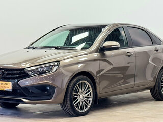 2024 Lada (ВАЗ) Vesta I Рестайлинг (NG), коричневый, 1255000 рублей, вид 1