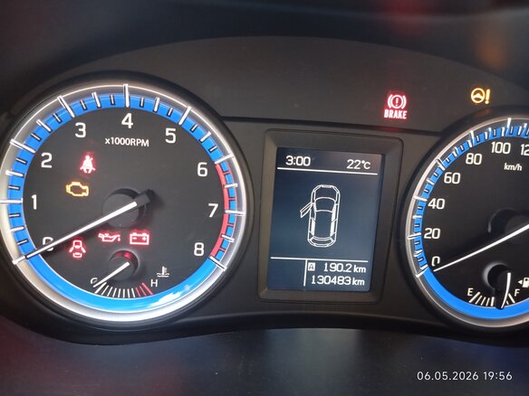 2014 Suzuki SX4 II (S-Cross), серебристый, 1150000 рублей - вид 5