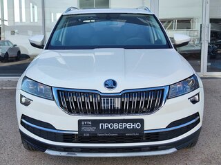 2020 Skoda Karoq I, белый, 2290000 рублей, вид 2