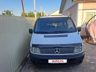 1999 Mercedes-Benz Vito 112 CDI I (W638), белый, 620000 рублей, вид 3