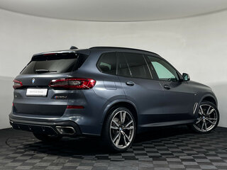 2019 BMW X5 M50d IV (G05/G18), серый, 6279000 рублей, вид 2
