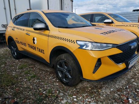 2023 Haval F7 I Рестайлинг, белый, 1224900 рублей, вид 2