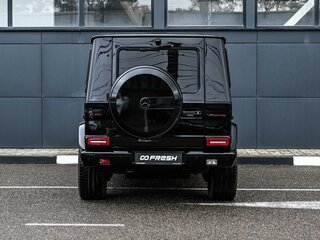 2015 Mercedes-Benz G-Класс AMG 63 AMG I (W463) Рестайлинг 2, чёрный, 5799900 рублей, вид 4
