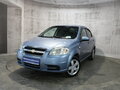 2007 Chevrolet Aveo I Рестайлинг, голубой, 340000 рублей