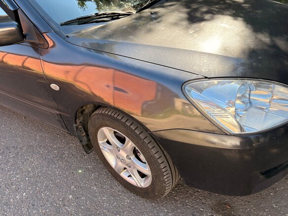 2004 Mitsubishi Lancer IX, серый, 245000 рублей - вид 2