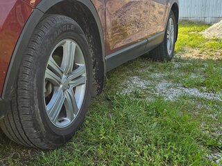 2008 Mazda CX-9 I, красный, 750000 рублей, вид 5
