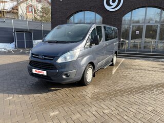 2013 Ford Tourneo Custom LWB I, серый, 1500000 рублей, вид 1