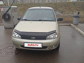 2012 Lada (ВАЗ) Kalina I, бежевый, 160000 рублей, вид 1