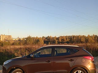 2012 Hyundai ix35 I, коричневый, 1320000 рублей, вид 2