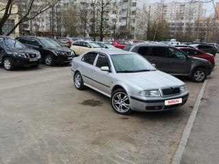 2007 Skoda Octavia I (A4) Рестайлинг, серый, 430000 рублей, вид 1