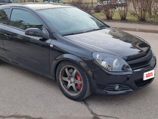 2007 Opel Astra GTC H Рестайлинг, чёрный, 770000 рублей, вид 1