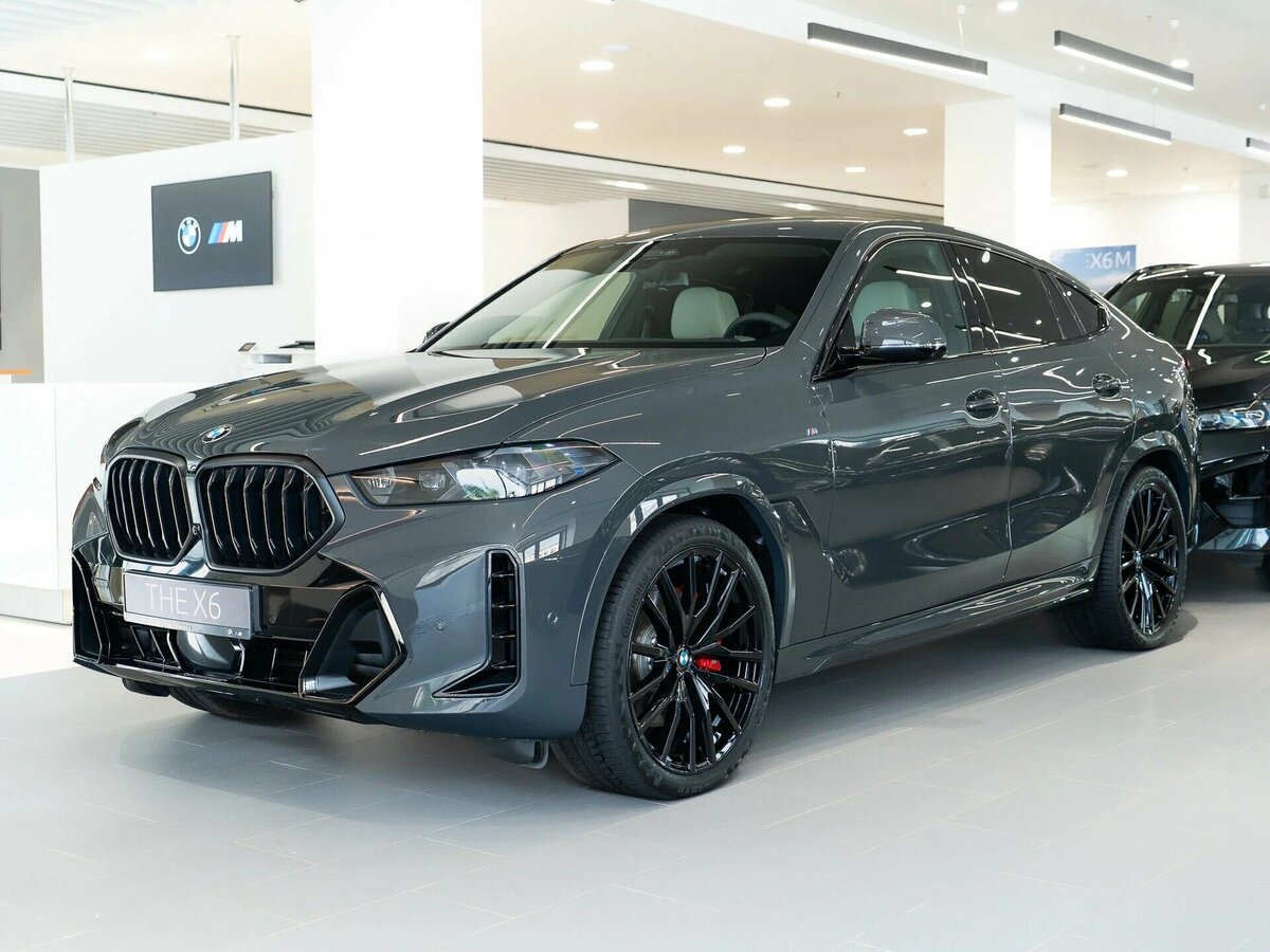 Открыть фотографии: BMW X6 III (G06) Рестайлинг