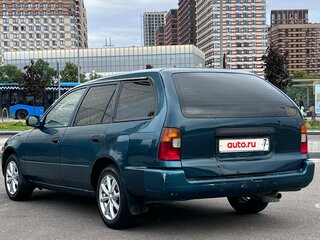 1997 Toyota Corolla VII (E100), зелёный, 310000 рублей, вид 5