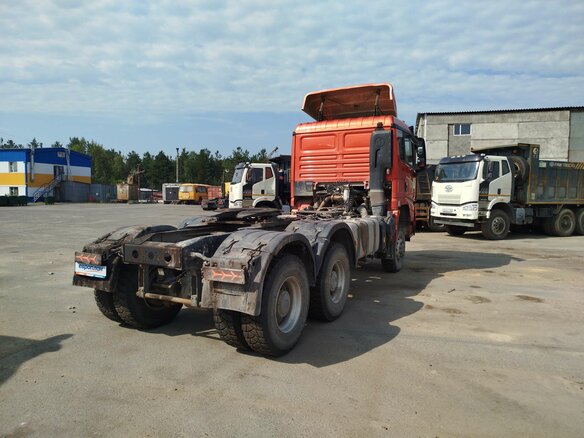 2023 Shacman (Shaanxi) X3000, оранжевый, 5050000 рублей - вид 2