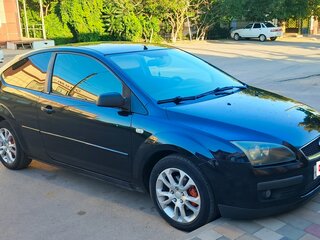 2006 Ford Focus II, чёрный, 430000 рублей, вид 2
