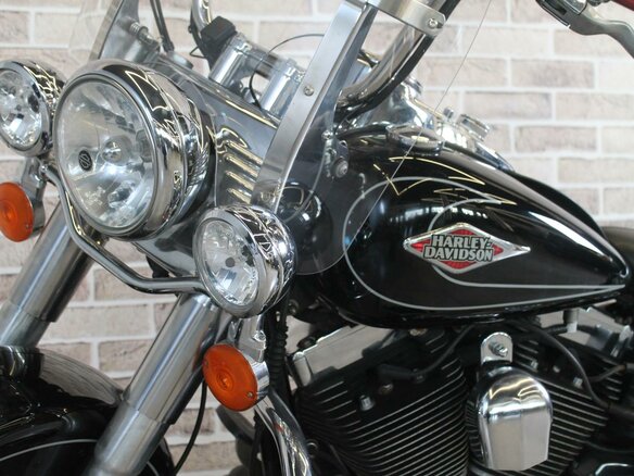 2009 Harley-Davidson Heritage, чёрный, 826000 рублей - вид 11