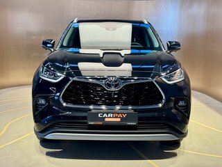 2026 Toyota Highlander IV (XU70), чёрный, 5195000 рублей, вид 2